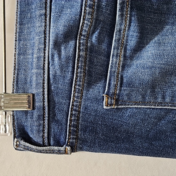 Banana Republic, Premium Denim Jeans, Distressed, Sz 28, Skinny Ankle, Cotton - Picture 4 of 16